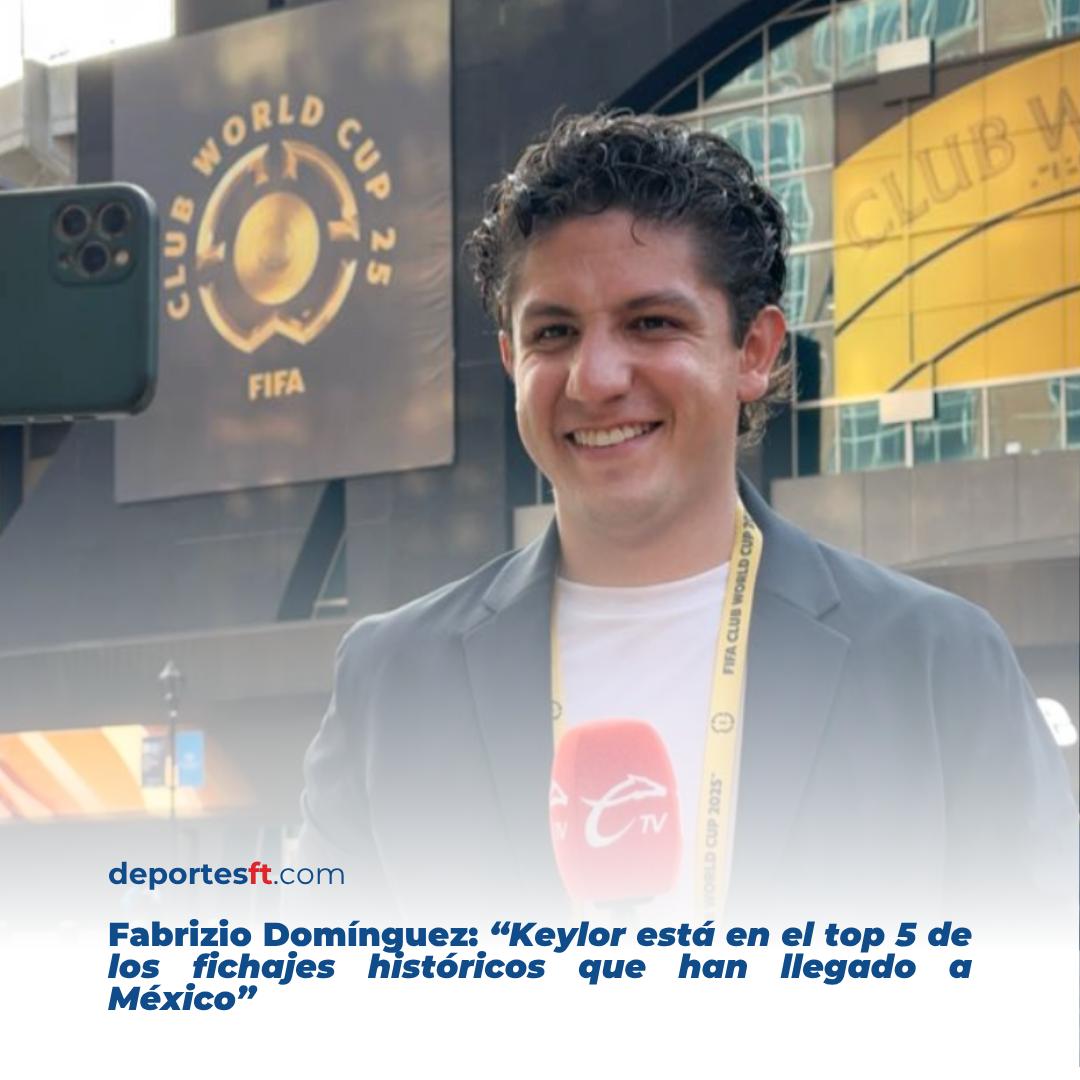 Fabrizio Domínguez: “La llegada de Keylor Navas pesó en económico y en lo deportivo”