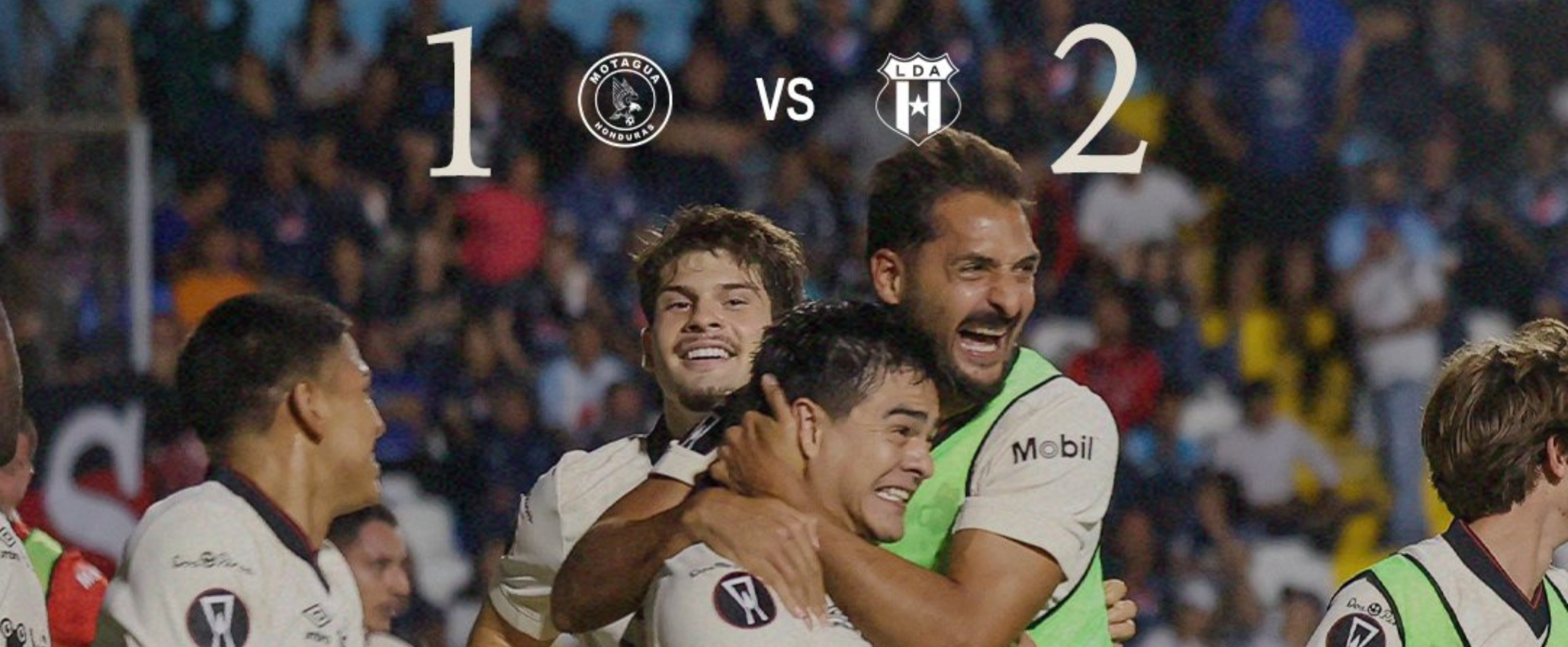 Alajuelense hizo la proeza: le remontó la serie al Motagua