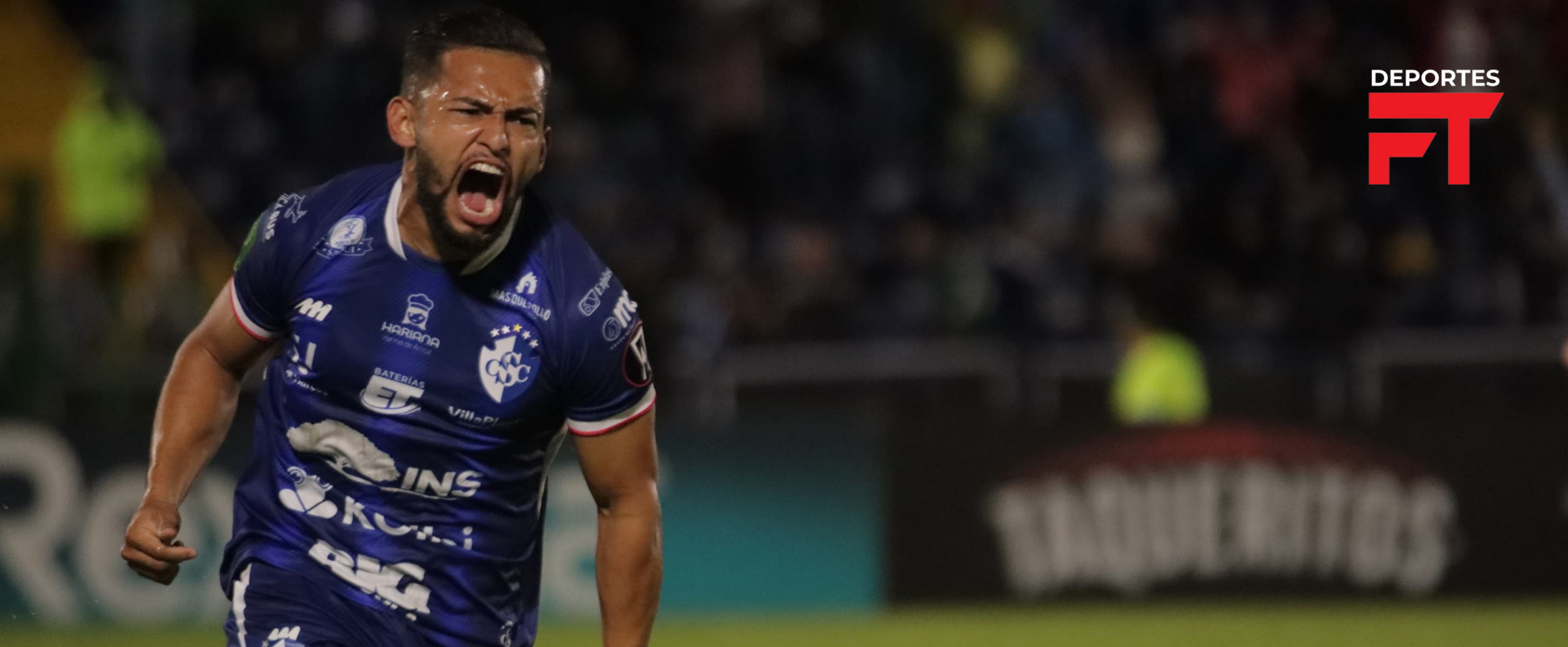 Cartaginés venció por la mínima al Motagua y dio la campanada en la serie (1-0)