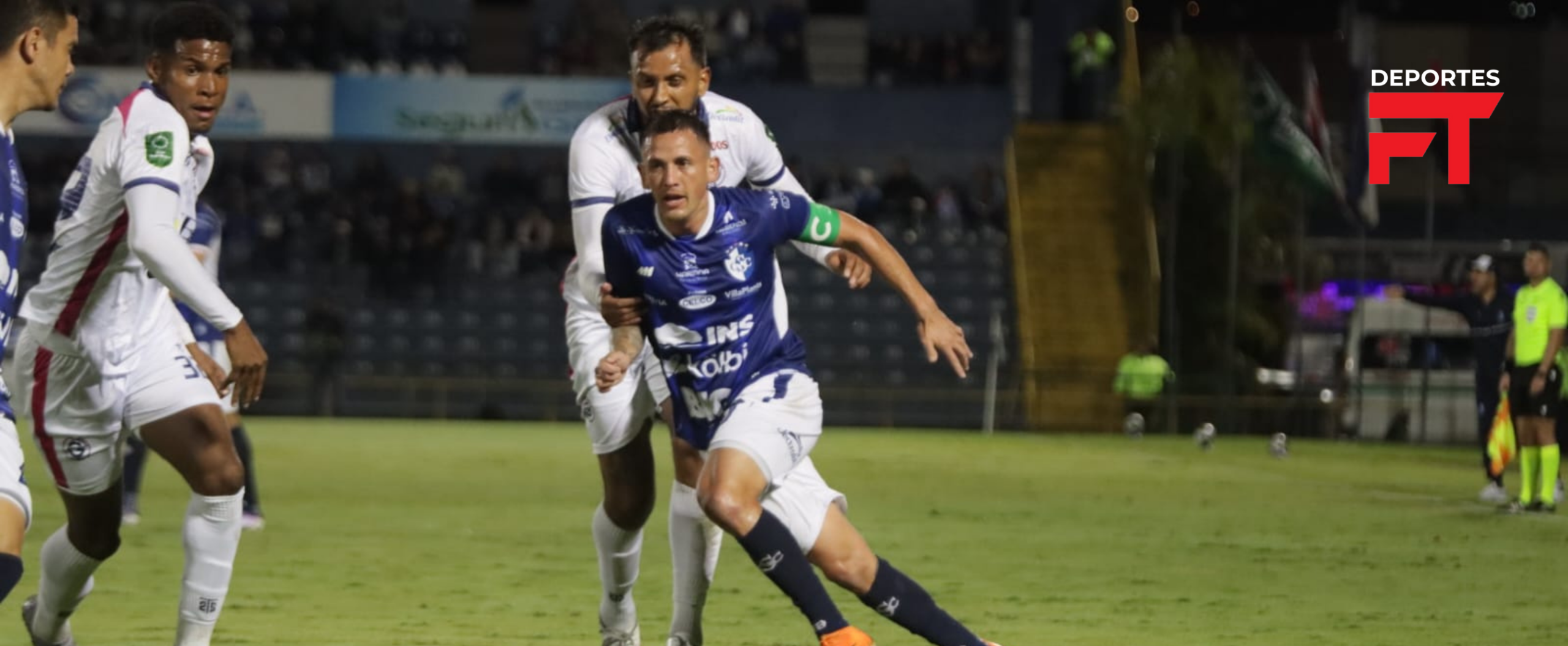 Cartaginés firma una remontada épica con diez hombres ante Guadalupe