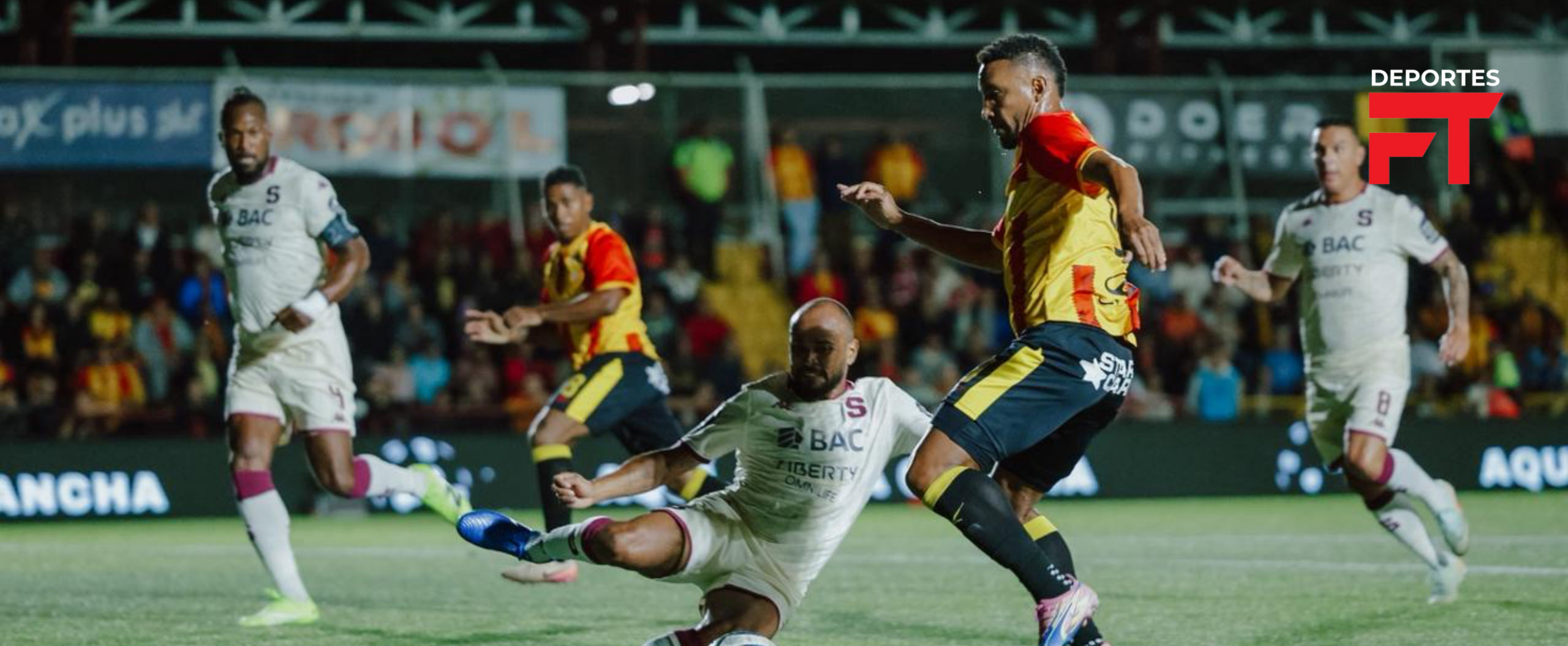 El “Team” hunde a Saprissa y lo vence 2-0 en el Carlos Alvarado