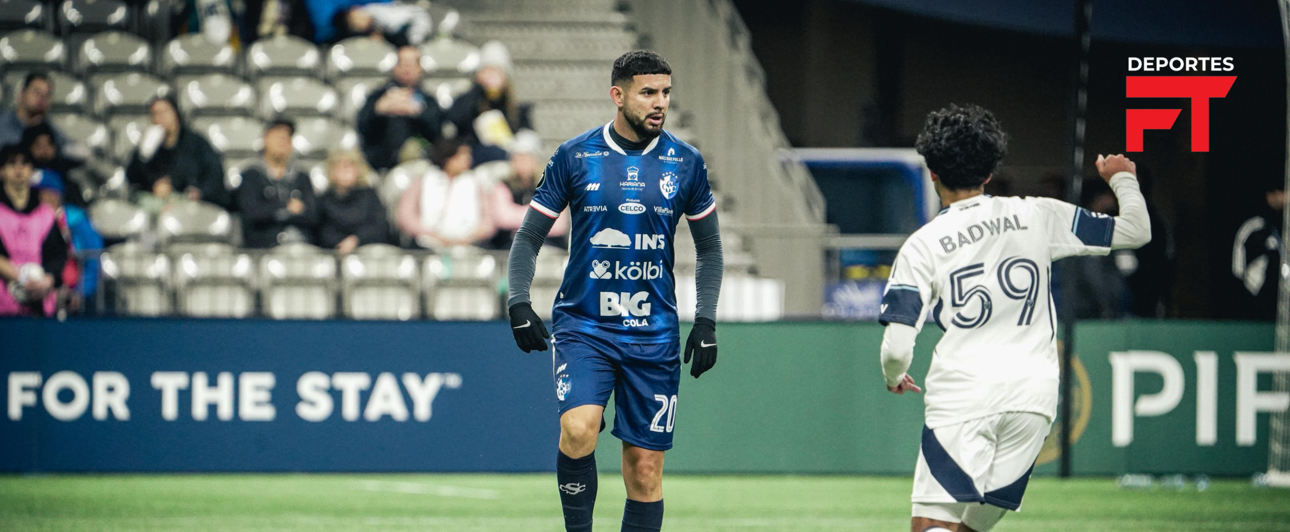 Cartaginés cae con honor en Vancouver y se despide de la Concacaf